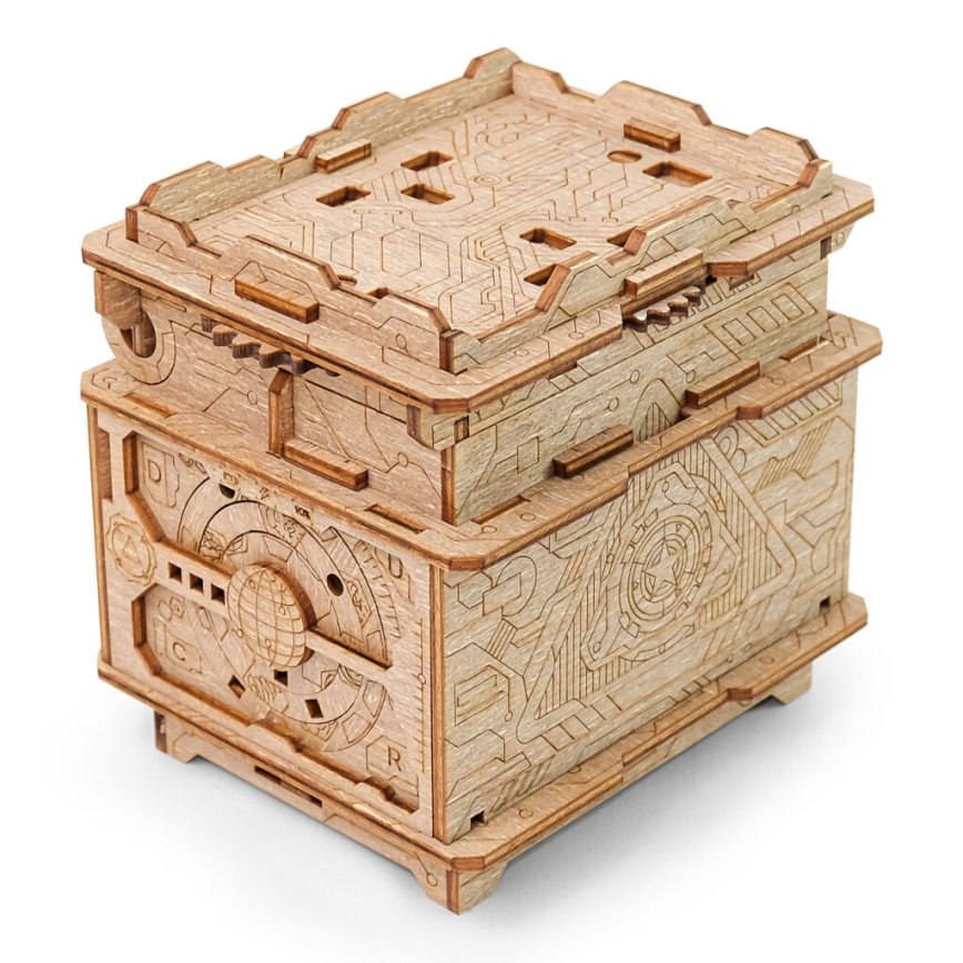 EscapeWelt - Mechanisches 3D-Holzpuzzle Orbital box