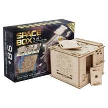 EscapeWelt - Mechanisches 3D-Holzpuzzle Space box