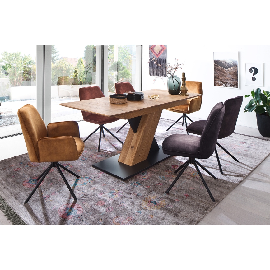 Essstuhl NEXORO, 1 Stück, orange