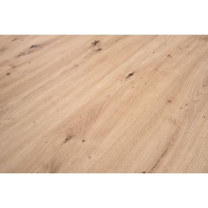 Esstisch CALMIO Artisan-Eiche/Schwarz