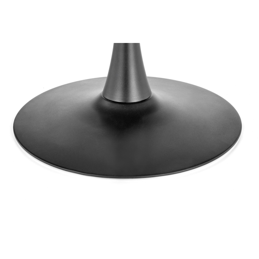 Esstisch CARMELO 75x100 cm schwarz/braun