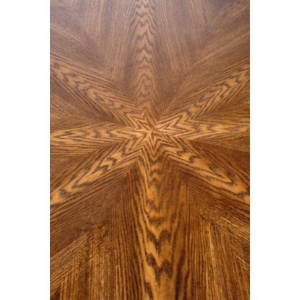 Esstisch CARMELO 75x100 cm schwarz/braun