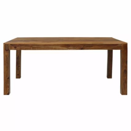 Esstisch GANI 200x90 cm Massivholz/Rosenholz