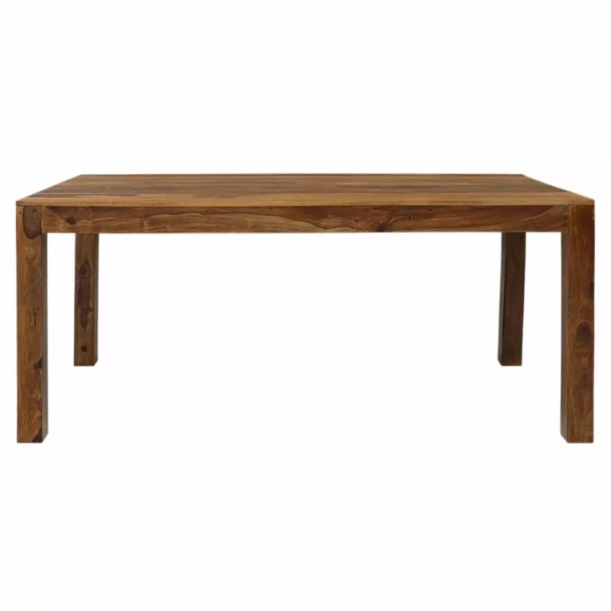 Esstisch GANI 200x90 cm Massivholz/Rosenholz