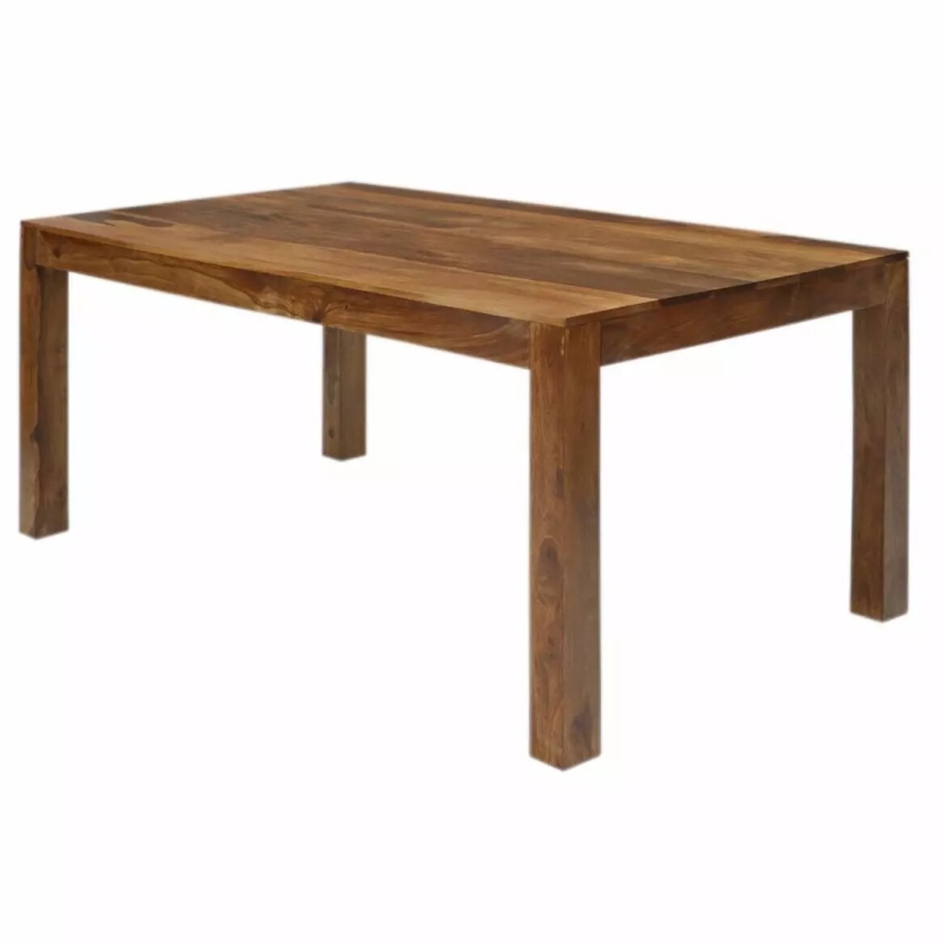 Esstisch GANI 200x90 cm Massivholz/Rosenholz