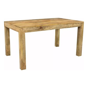 Esstisch HINA 175x90 cm Massivholz/Mangobaum