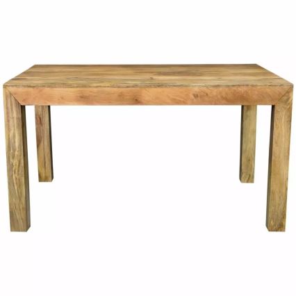 Esstisch HINA 175x90 cm Massivholz/Mangobaum