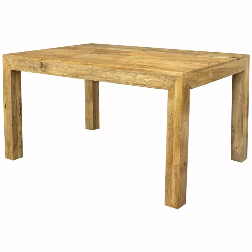 Esstisch HINA 175x90 cm Massivholz/Mangobaum