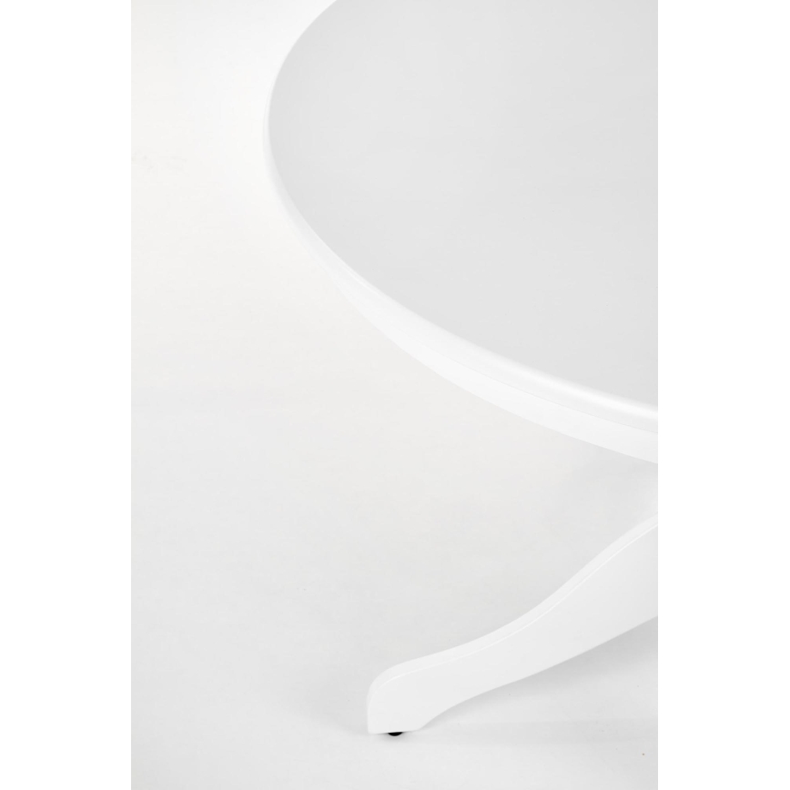 Esstisch KOTI Ø 106 cm, weiß
