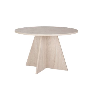 Esstisch MATIN Ø 120 cm, beige