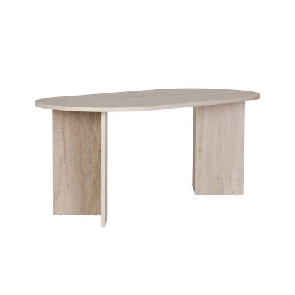 Esstisch NEL 180x90 cm Travertin