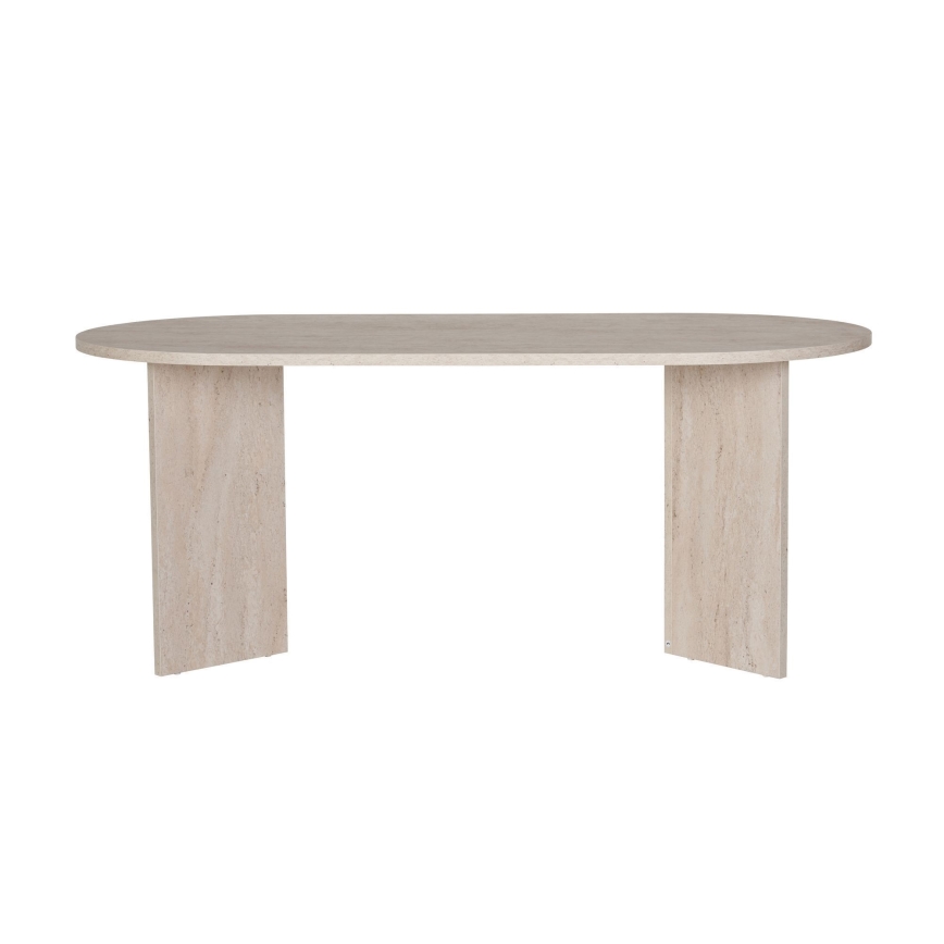 Esstisch NEL 180x90 cm Travertin