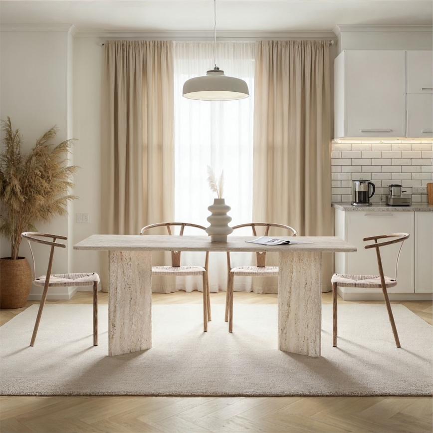 Esstisch NEL 180x90 cm Travertin