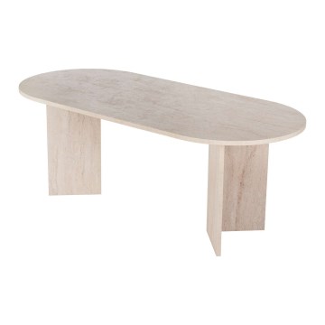 Esstisch NEL 200 × 90 cm, beige