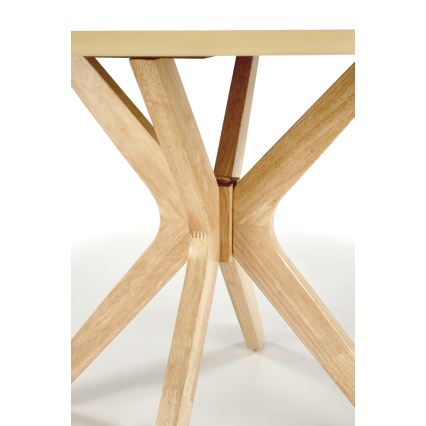 Esstisch NICOLAS Ø 120 cm, braun
