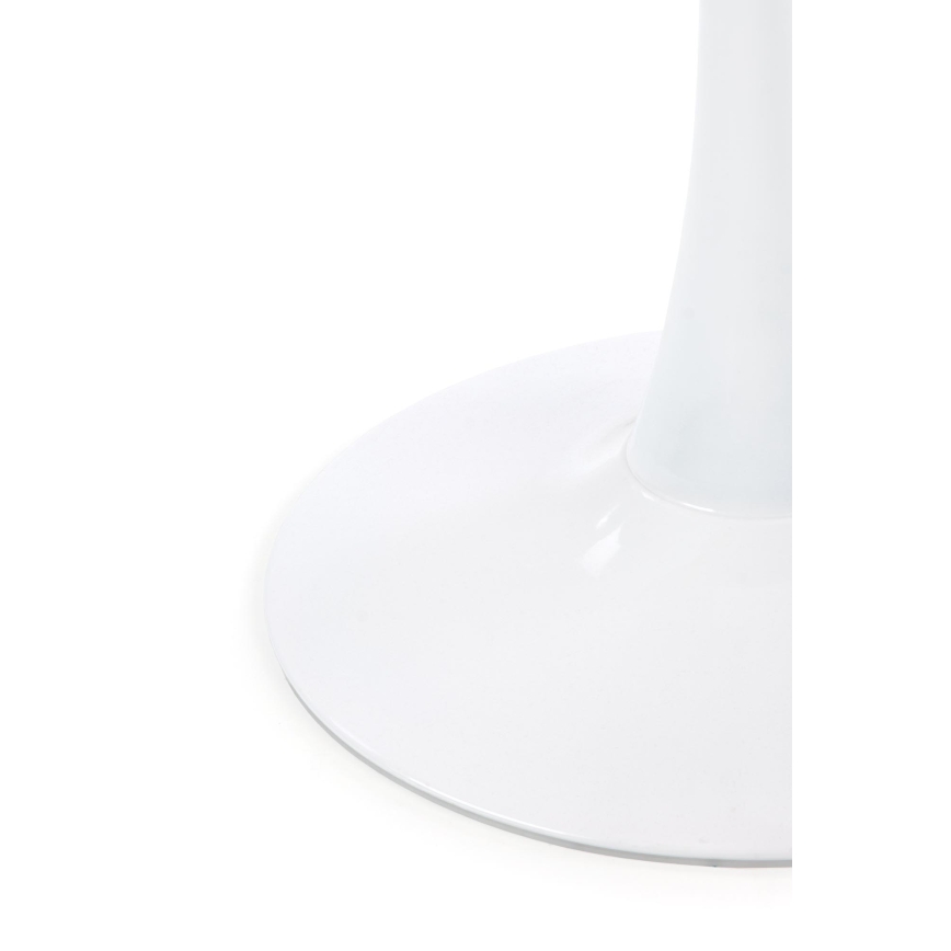 Esstisch PACIS, Dekor weißer Marmor/weiß