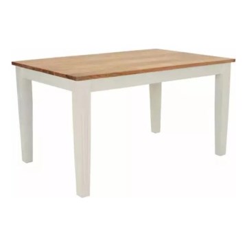 Esstisch RETRO 140x90 cm Massivholz/Mangobaum