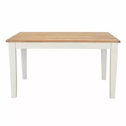Esstisch RETRO 140x90 cm Massivholz/Mangobaum