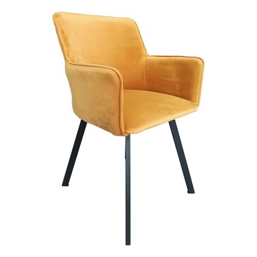 Esstischstuhl AMELIA orange