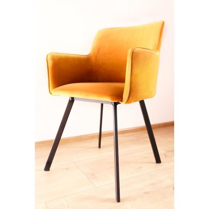 Esstischstuhl AMELIA orange