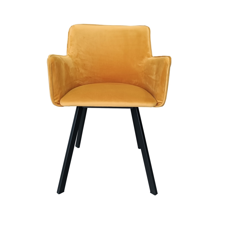 Esstischstuhl AMELIA orange