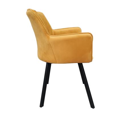 Esstischstuhl AMELIA orange