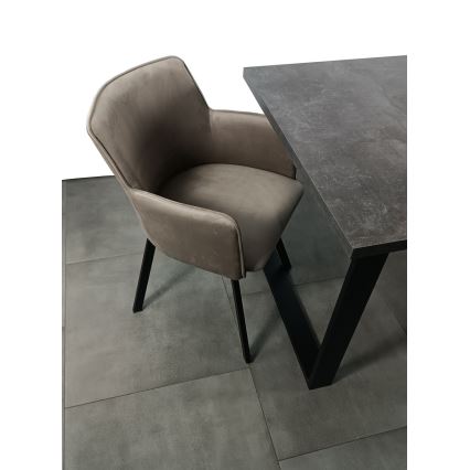 Esstischstuhl AMELIA taupe