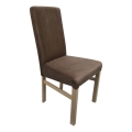 Esszimmerstuhl ALISON Braun/Buche