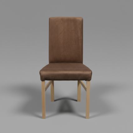 Esszimmerstuhl ALISON Braun/Buche