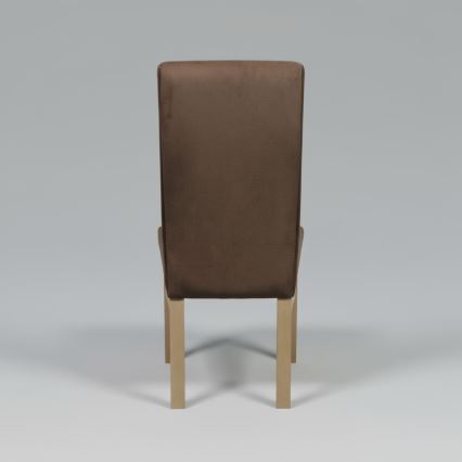 Esszimmerstuhl ALISON Braun/Buche