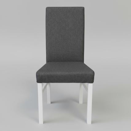 Esszimmerstuhl ALISON Grau/Weiß