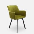 Esszimmerstuhl AMELIA grün