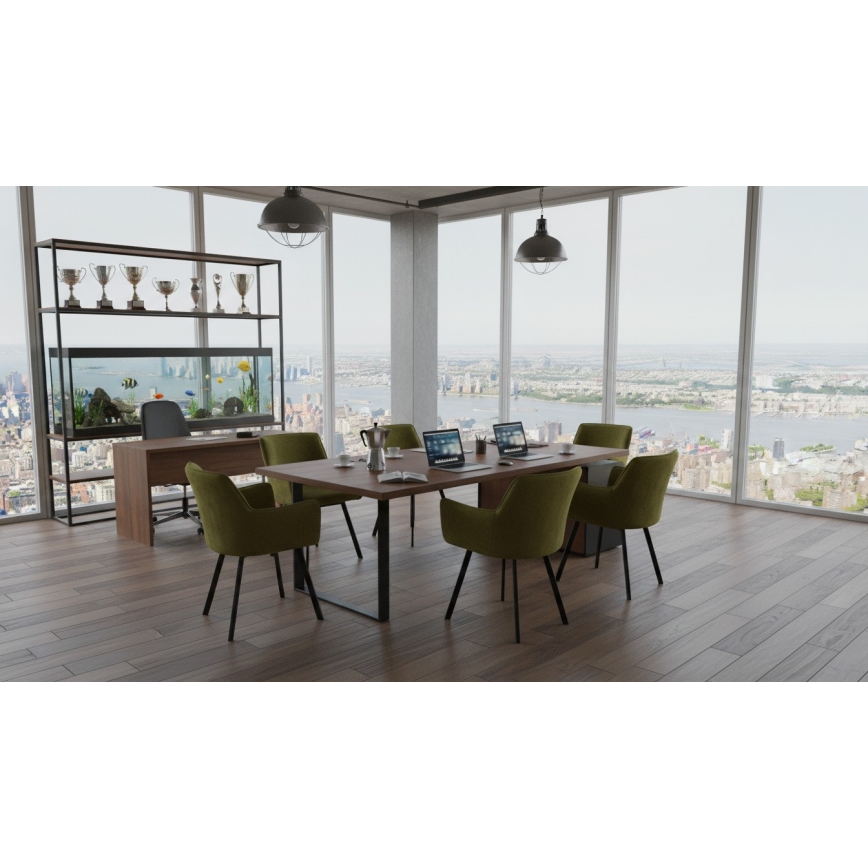 Esszimmerstuhl AMELIA grün