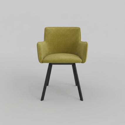 Esszimmerstuhl AMELIA grün