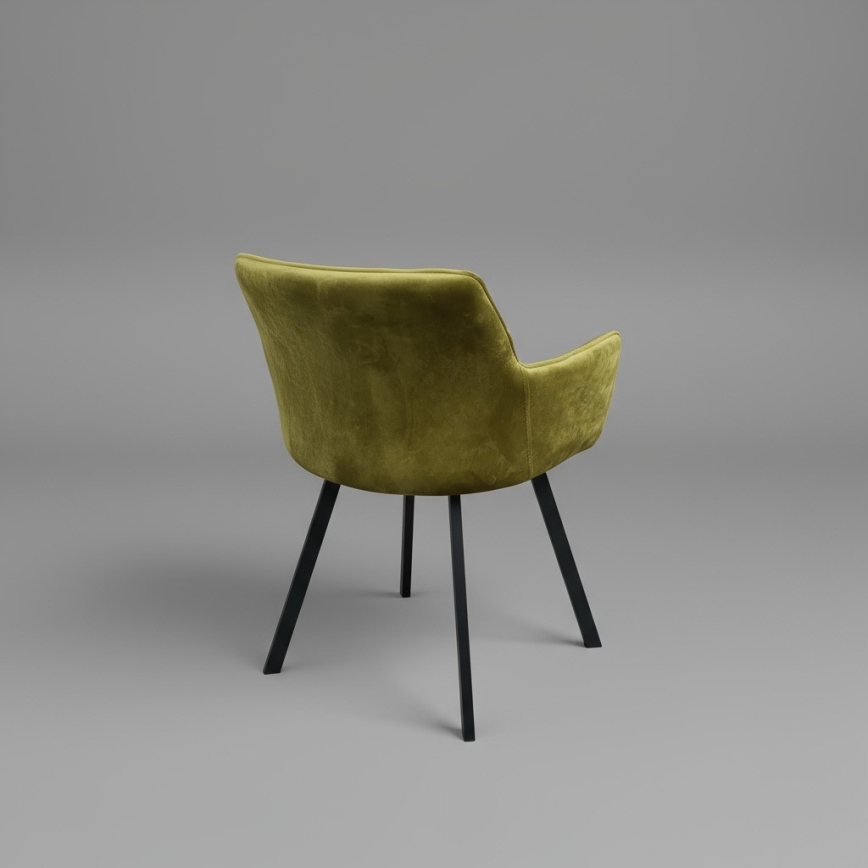 Esszimmerstuhl AMELIA grün