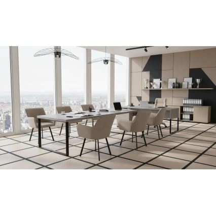 Esszimmerstuhl AMELIA Taupe