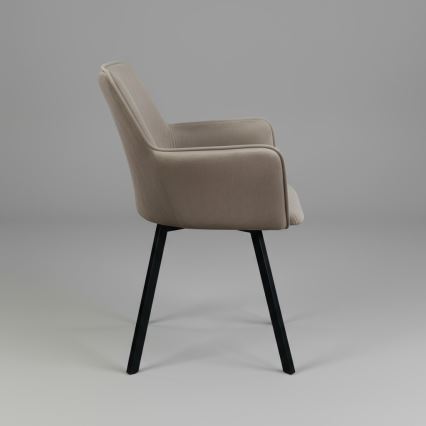 Esszimmerstuhl AMELIA Taupe