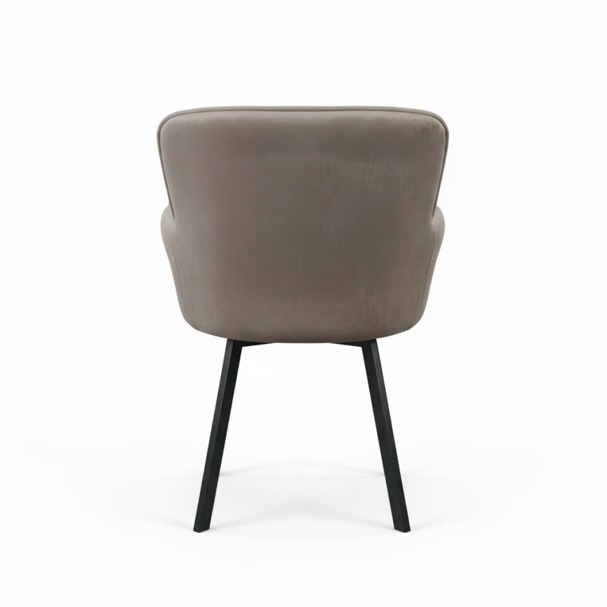 Esszimmerstuhl AMELIA Taupe