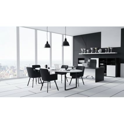 Esszimmerstuhl AMELIA Schwarz