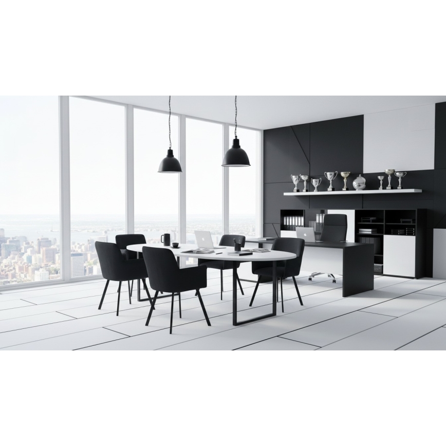 Esszimmerstuhl AMELIA Schwarz