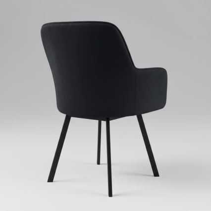 Esszimmerstuhl AMELIA Schwarz