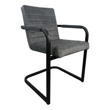 Esszimmerstuhl BART, grau