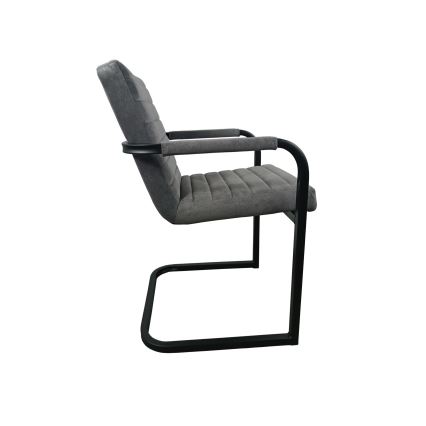 Esszimmerstuhl BART, grau