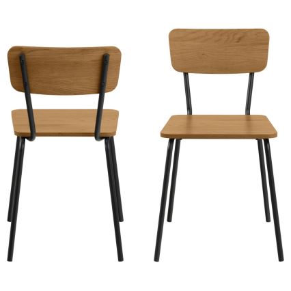 Esszimmerstuhl CARYS, 1 Stück, Eiche