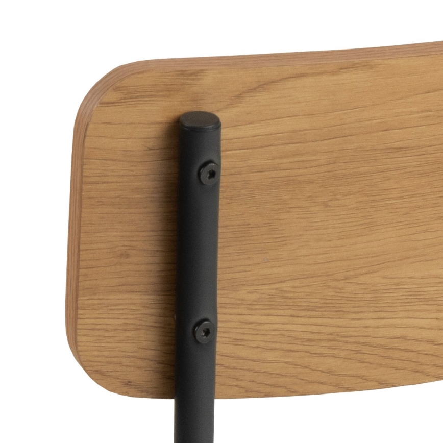 Esszimmerstuhl CARYS, 1 Stück, Eiche