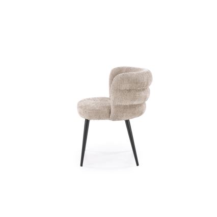 Esszimmerstuhl DOMAS, 1 Stk., beige