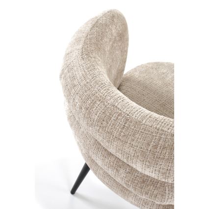Esszimmerstuhl DOMAS, 1 Stk., beige