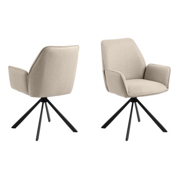 Esszimmerstuhl ESME 1 Stk. beige