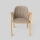 Esszimmerstuhl GARDA Eiche/Beige