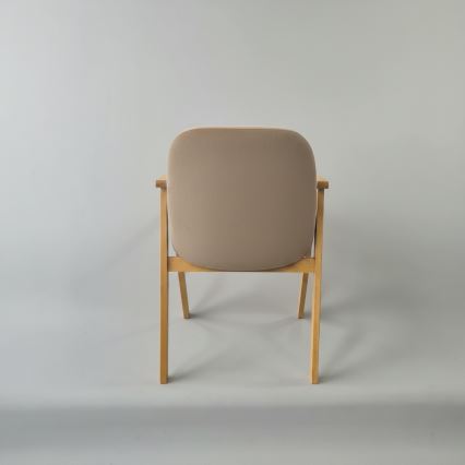 Esszimmerstuhl GARDA Eiche/Beige